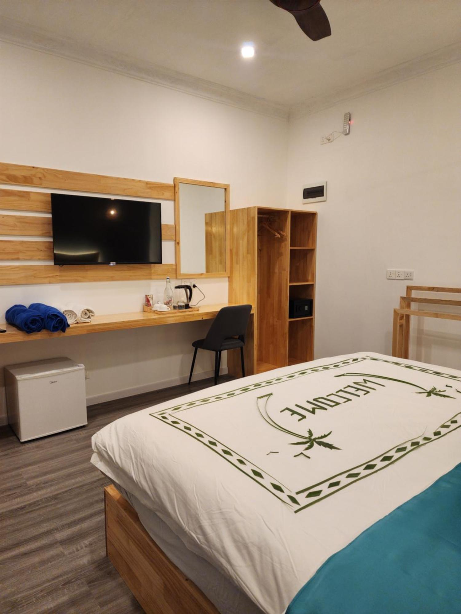 Dhigurah Beach Inn Luaran gambar