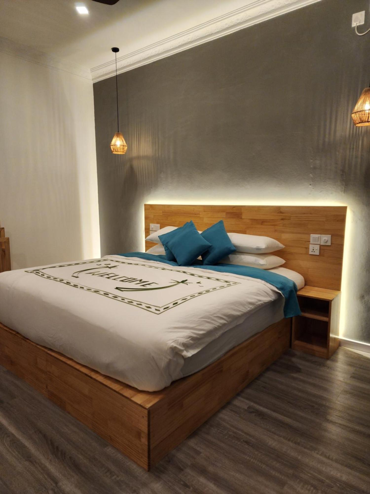 Dhigurah Beach Inn Luaran gambar